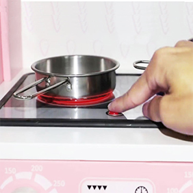electronic oven for kitchen toy