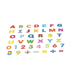 magnetic letters and number